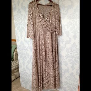 Beautiful Ursula of Switzerland formal dress